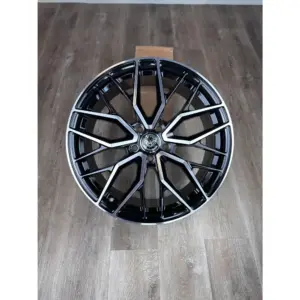 19 Zoll Felgen DM20 schwarz für Mercedes C E Klasse W204 W205 S205 W212 W213 AMG