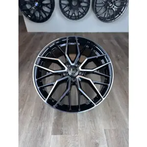 19 Zoll Felgen DM20 schwarz für Mercedes C E Klasse W204 W205 S205 W212 W213 AMG 2
