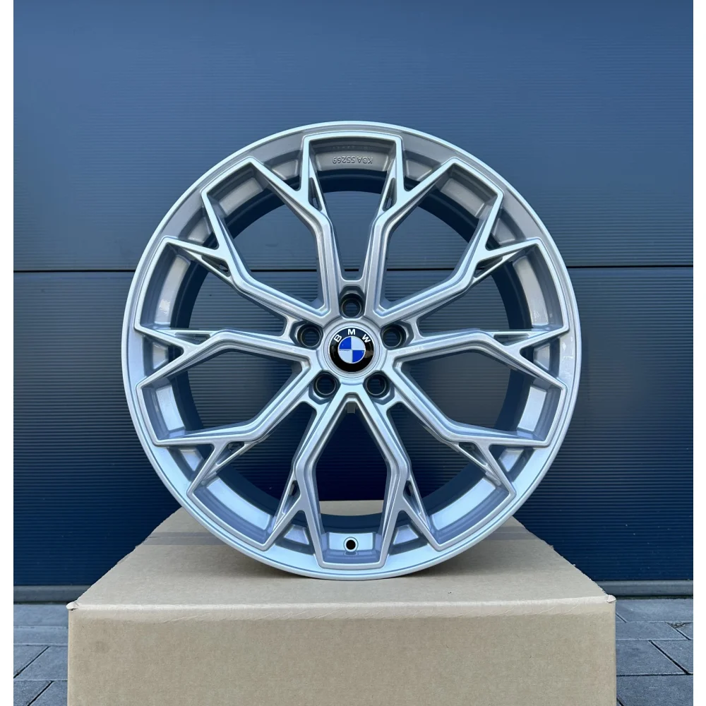 19 Zoll 4 Felgen Wheels FF02 silber für BMW 5er F10 F11 4er F32 F33 F36 Z3 Z4 M