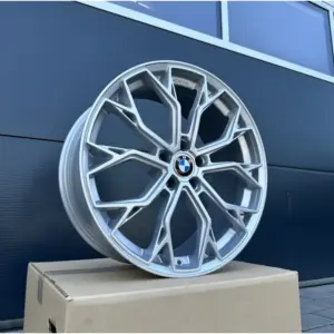 19 Zoll 4 Felgen Wheels FF02 silber für BMW 5er F10 F11 4er F32 F33 F36 Z3 Z4 M 3