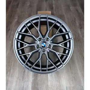 19 Zoll Felgen Damina DM20 Grau für BMW X1 X3 X4 E83 E84 F25 F26 2er F22 F23