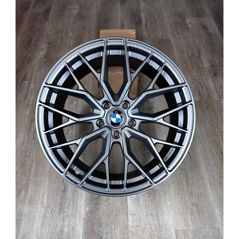19 Zoll Felgen Damina DM20 Grau für BMW X1 X3 X4 E83 E84 F25 F26 2er F22 F23