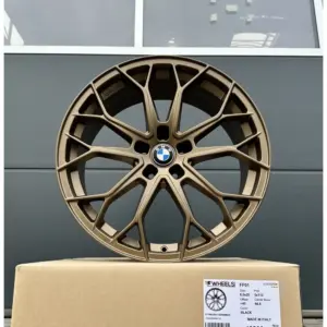 20 Zoll Felgen FF01 bronze für BMW 3er M340i M340d M340 F30 F31 M Performance