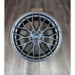 19 Zoll Felgen Damina DM20 Grau für BMW 5er F10 F11 4er F32 F33 F36 Z3 Z4 M