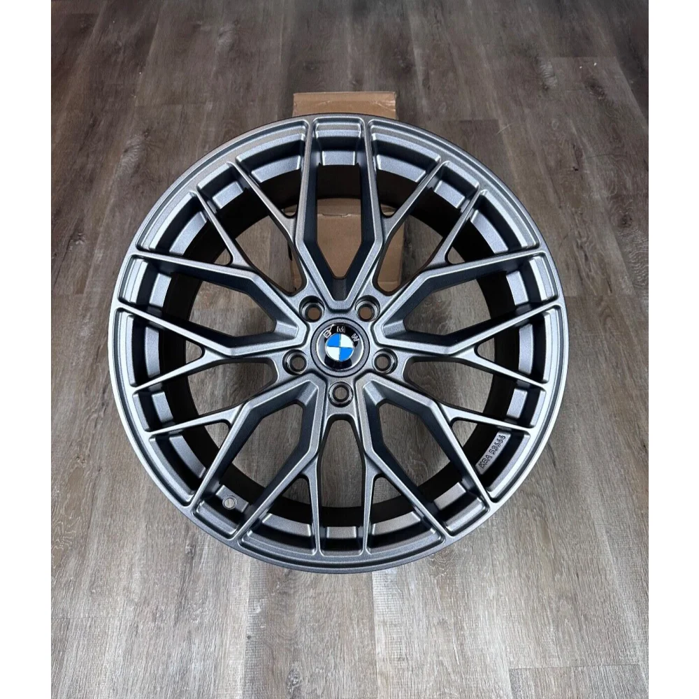 19 Zoll Felgen Damina DM20 Grau BMW 3er e90 e91 e92 e93 F30 F31 F34 e46 GT M