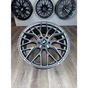 19 Zoll Felgen Damina DM20 Grau BMW 3er e90 e91 e92 e93 F30 F31 F34 e46 GT M 2