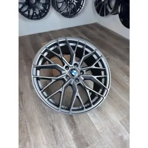 19 Zoll Felgen Damina DM20 Grau BMW 3er e90 e91 e92 e93 F30 F31 F34 e46 GT M 3