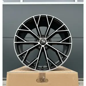 18 Zoll Felgen Ultra UA23 schwarz für Skoda Kodiaq NS Octavia NX Enyaq 50 60