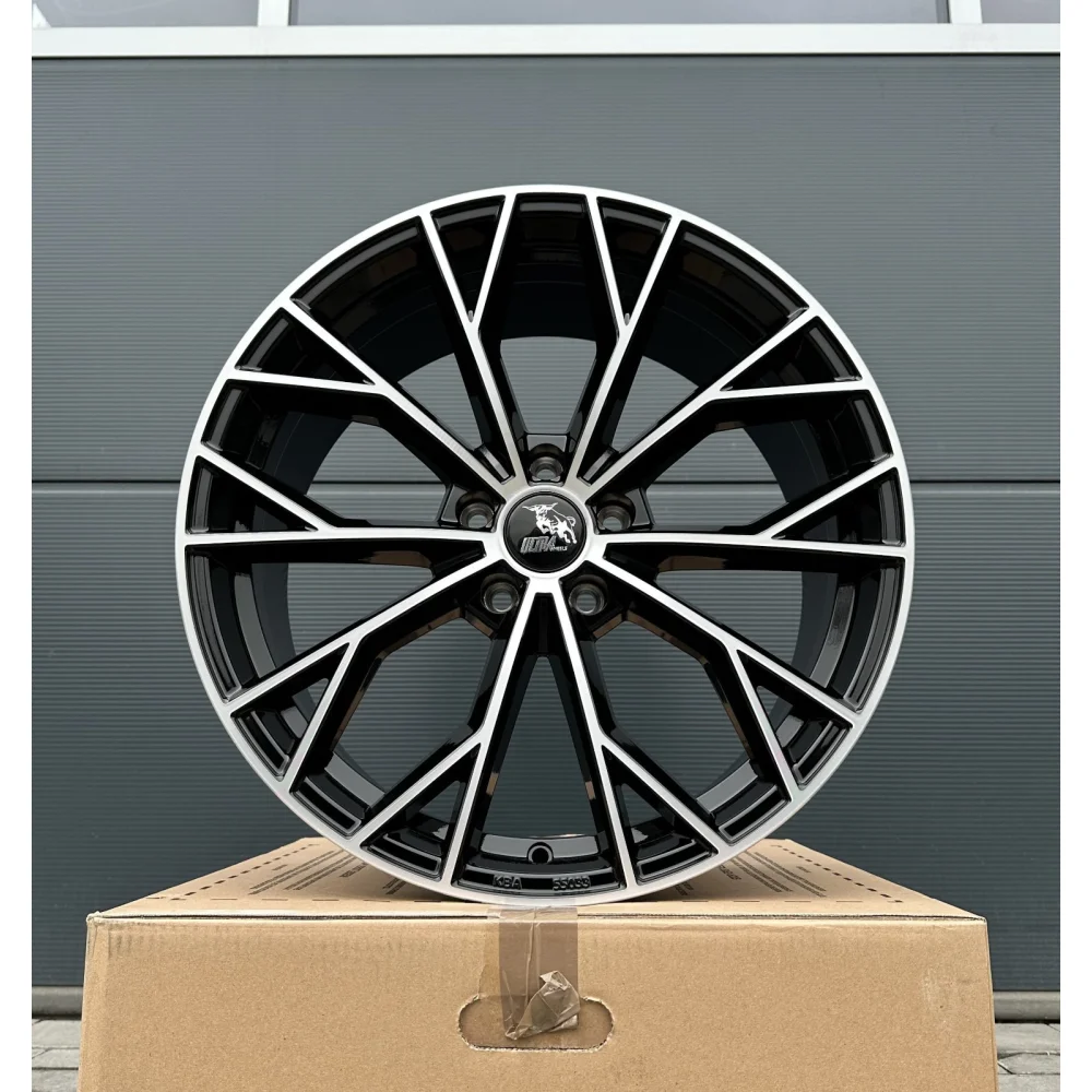 18 Zoll Felgen Ultra UA23 schwarz für Skoda Kodiaq NS Octavia NX Enyaq 50 60