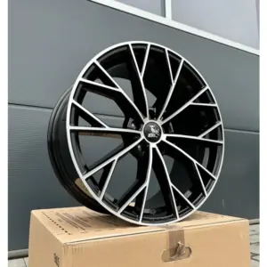18 Zoll Felgen Ultra UA23 schwarz für Skoda Kodiaq NS Octavia NX Enyaq 50 60 3