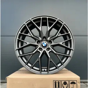 19 Zoll Felgen Damina DM20 Grau BMW 3er e90 e91 e92 e93 F30 F31 F34 e46 GT M