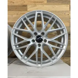 19 Zoll Felgen Damina DM08 Silber Mercedes E GLC S Klasse W211 W213 W221 W222