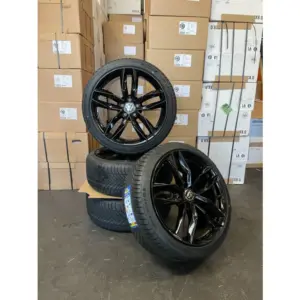 18 Zoll Winterräder Winterkompletträder Mercedes A C CLA Klasse W176 C117 W204 3