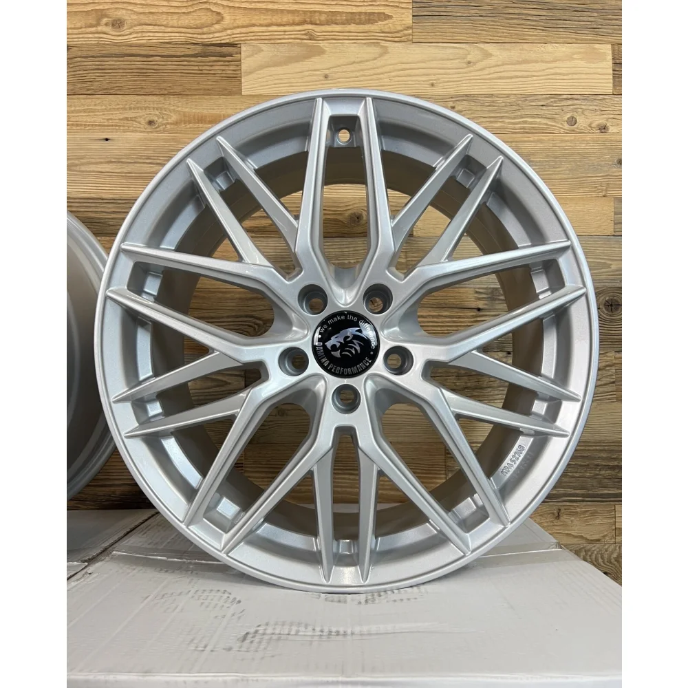 19 Zoll Felgen Damina DM08 Silber Mercedes SL SLK SLC Klasse R172 R230 R231