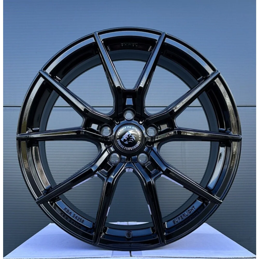 19 Zoll DM13 Superlight schwarz VW Tiguan 5N 5N1 Arteon 3H Phaeton 3d Scirocco