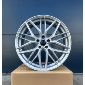 19 Zoll Felgen Damina DM08 Silber Audi Q3 Q5 8U 8R FY A7 4G A8 4H A4 B6 B7 8E 2