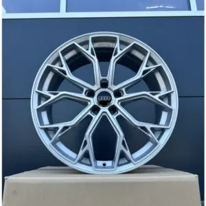 20 Zoll Felgen FFWheels FF02 silber für Audi A3 S3 RS3 8V TT TTS 8J 8S A4 S4 B8 2