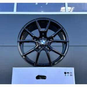 19 Zoll DM13 Superlight schwarz für BMW 3er G21 G20 5er G30 G31 4er G22 G23 G26
