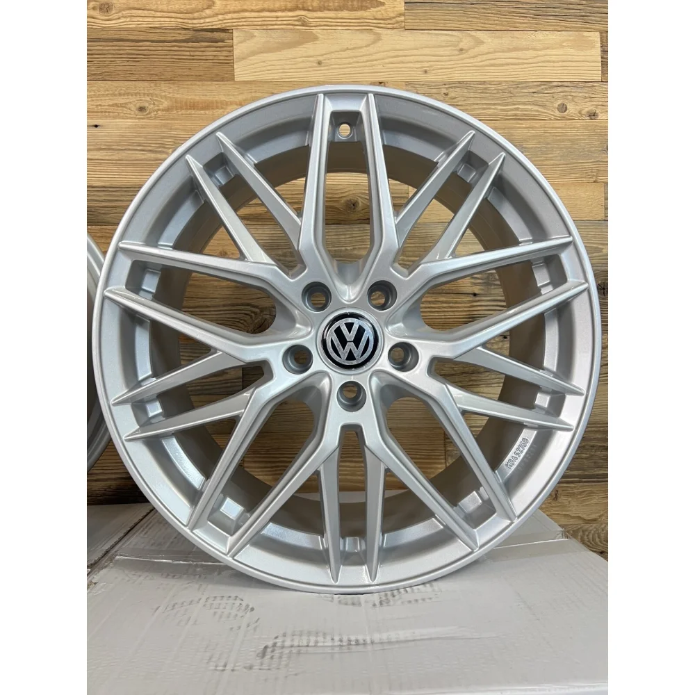 19 Zoll Felgen Damina DM08 Silber VW Arteon 3H R Scirocco Tiguan 5N Passat CC