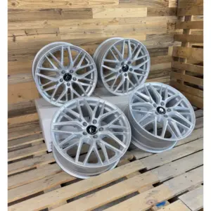 19 Zoll Felgen Damina DM08 Silber VW Arteon 3H R Scirocco Tiguan 5N Passat CC 3