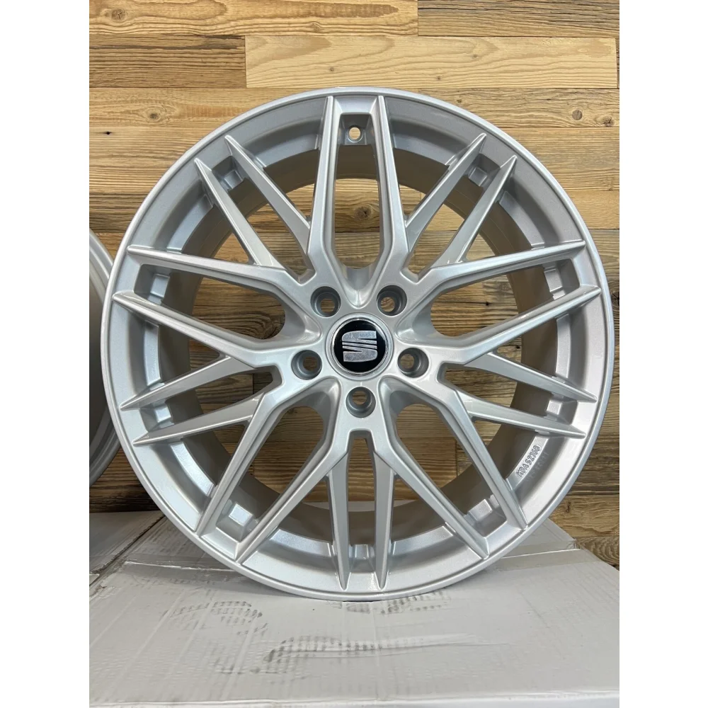 19 Zoll Felgen Damina DM08 Silber für Seat Cupra Formentor Ateca Tarraco FR 5FP