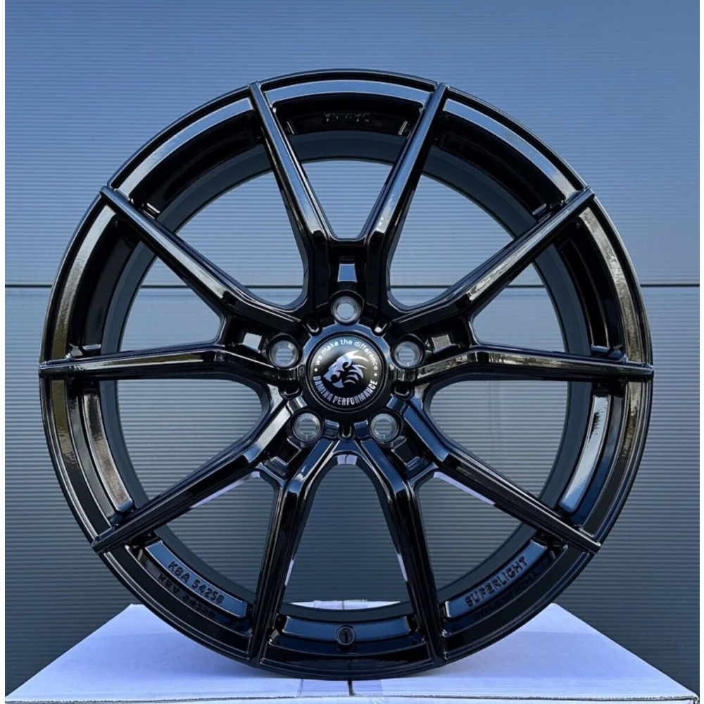 19 Zoll DM13 Superlight schwarz für Mercedes CLS W218 W219 CLK W208 W209