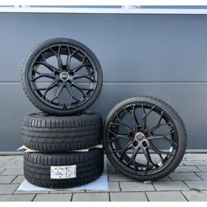 4x 20 Zoll Sommerräder Kompletträder FF01 Schwarz Hankook für Audi A5 S5 B8 B9 S