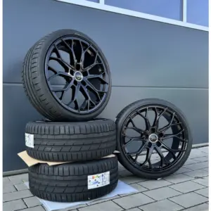 4x 20 Zoll Sommerräder Kompletträder FF01 Schwarz Hankook für Audi A5 S5 B8 B9 S 2