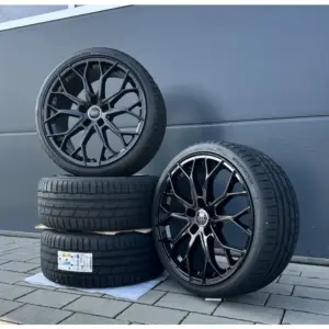 4x 20 Zoll Sommerräder Kompletträder FF01 Schwarz Hankook für Audi A5 S5 B8 B9 S 3