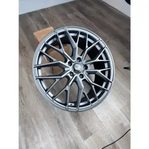 19 Zoll Felgen DM20 grau für Skoda Octavia 1Z 5E NX RS Superb 3T Karoq NU ABE 3