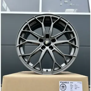 20 Zoll Felgen Wheels FF01 anthrazit für Seat Tarraco FR Skoda Kodiaq NS PS NEU 2
