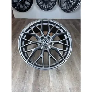 19 Zoll Felgen DM20 grau für VW Golf 6 7 8 GTI GTD GTE 7R 8R Passat B6 B7 B8 2