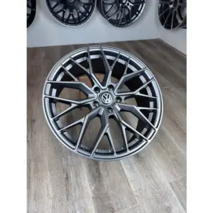 19 Zoll Felgen DM20 grau für VW Golf 6 7 8 GTI GTD GTE 7R 8R Passat B6 B7 B8 3