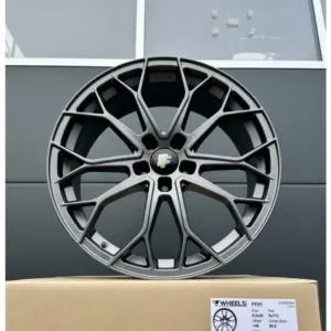 18 Zoll Felgen FF Wheels FF01 grau matt für Mercedes EQA EQB CL Klasse C215 F2B 2
