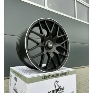 19 Zoll Felgen GT1 schwarz für Audi A6 4F 4F1 4G 4G1 F2 C6 C7 C8 S-Line Avant 3