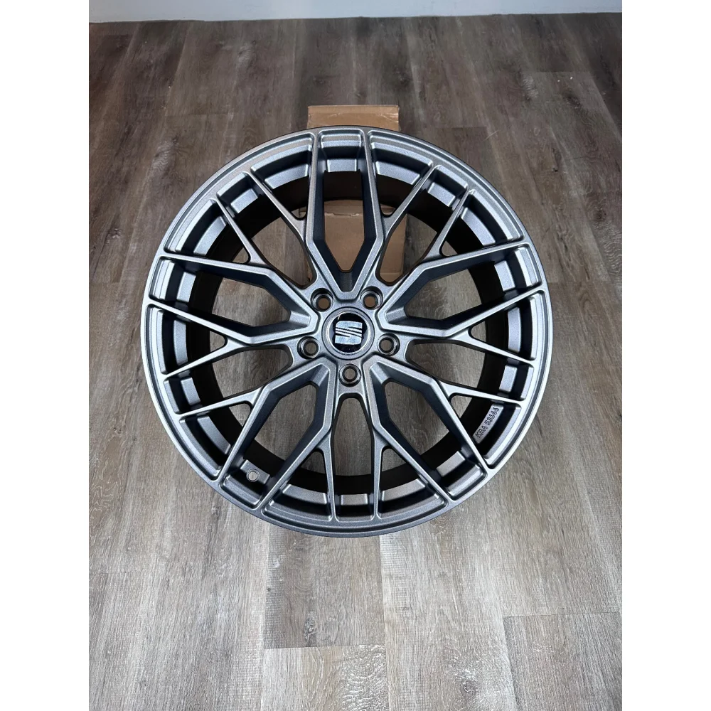 19 Zoll Felgen DM20 grau für Seat Leon 1P 5F KL Cupra Ateca 5FP Hybrid ST FR