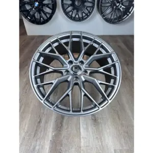 19 Zoll Felgen DM20 grau für Mercedes C E Klasse W204 W205 S205 W212 W213 AMG 2