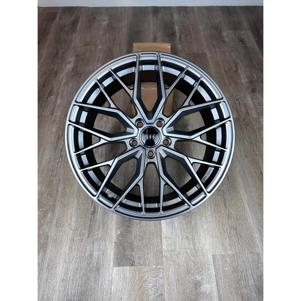 19 Zoll Felgen Damina DM20 grau für Audi A6 C6 C7 4F 4G Q3 8U 8U1 Q2 GA