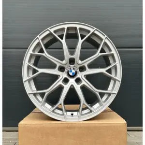 19 Zoll Felgen FF01 silber für BMW 3er 4er 5er F30 F31 F32 F33 F34 F36 F10 F11
