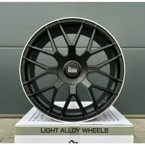 19 Zoll Felgen MAM GT1 schwarz matt für VW Golf 7 8 GTI Clubsport TCR 7R 8R