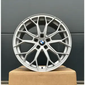4x 19 Zoll Felgen FF Wheels FF01 silber für BMW 3er F30 F31 3L 3K M Performance 3