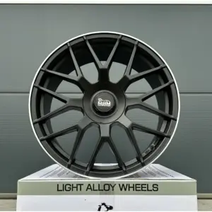 19 Zoll Felgen MAM GT1 schwarz matt für Mercedes EQA250 B Klasse W246 W247 F2B