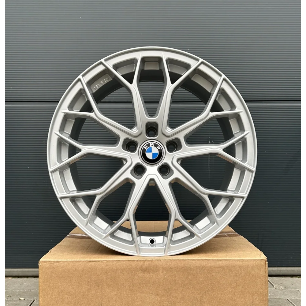 19 Zoll 4 Felgen Wheels FF01 silber für BMW 5er F10 F11 4er F32 F33 F36 Z3 Z4 M