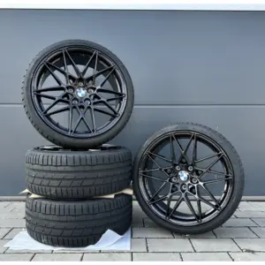 19 Zoll Kompletträder MAM B2 Nexen schwarz für Audi A3 8V