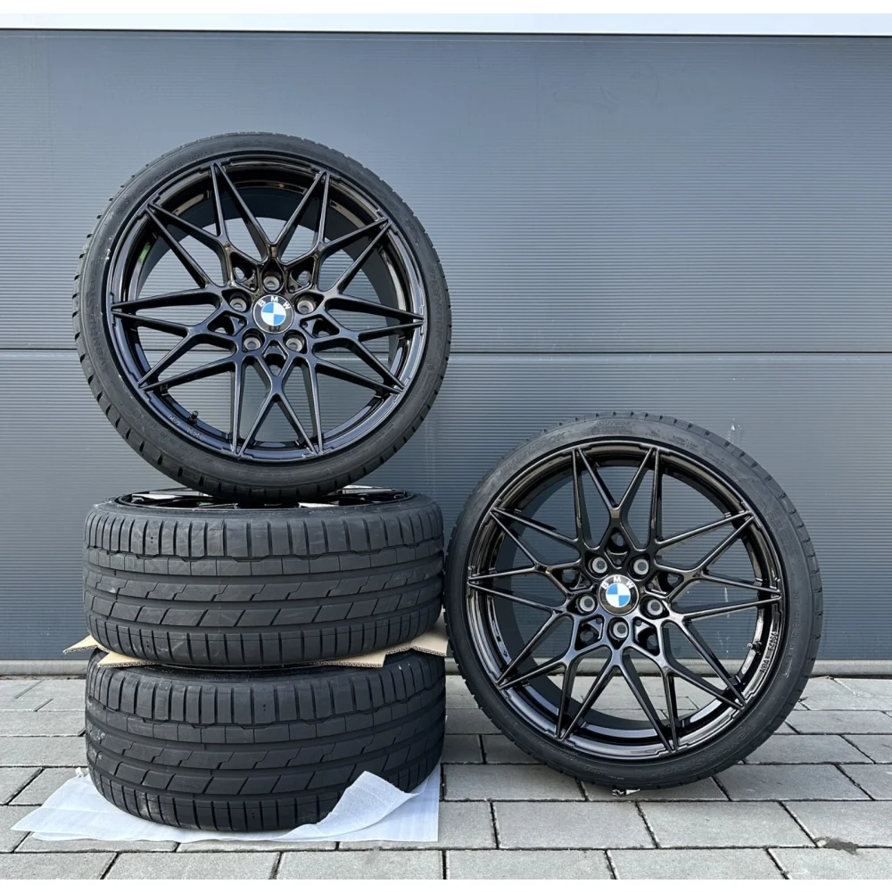 19 Zoll Kompletträder MAM B2 Nexen schwarz für Audi A3 8V