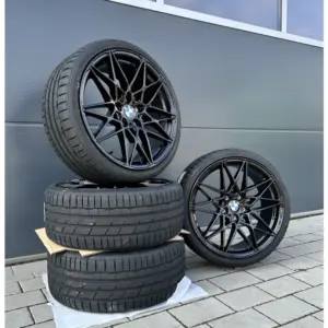 19 Zoll Kompletträder MAM B2 Nexen schwarz für Audi A3 8V 2