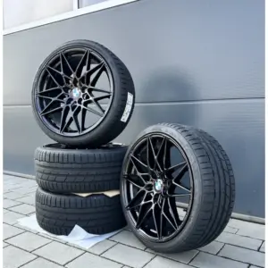 19 Zoll Kompletträder MAM B2 Nexen schwarz für Audi A3 8V 3