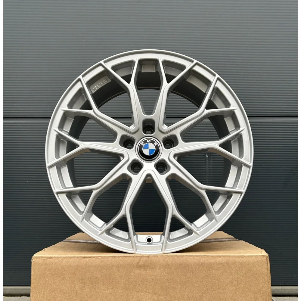 19 Zoll Felgen FF Wheels FF01 silber für BMW 4er F32 F33 F36 M Performance 3C