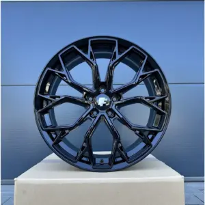 20 Zoll Felgen FF Wheels FF02 schwarz für Mercedes S CL SL Klasse W221 W222 C216