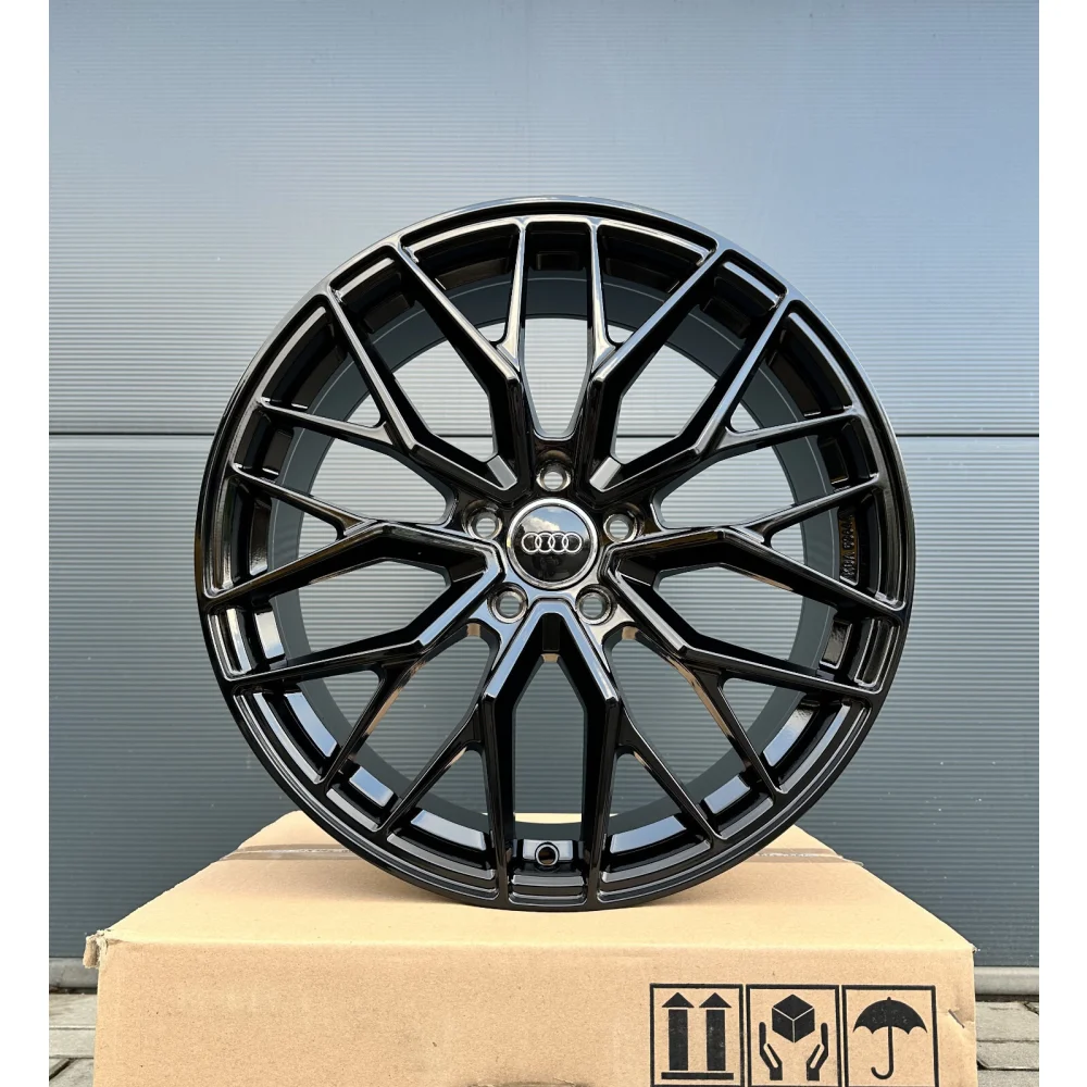 19 Zoll Felgen DM20 schwarz für Audi A3 S3 RS3 8P 8V GY 8Y TT TTS 8J 8S FV Q2 GA